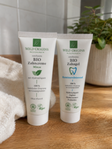 Naturkosmetik-Zahncreme und Zahngel ohne bedenkliche Zusätze