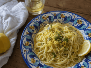 Spaghetti vegan und glutenfrei