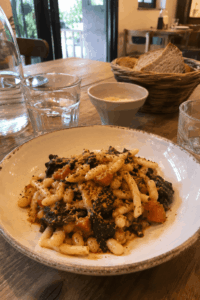 Vegan bestellen beim italienischen Essen gehen