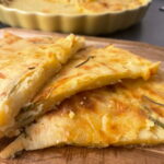 Kartoffel-Farinata Kartoffel Farinata mit Rosmarin glutenfrei vegan