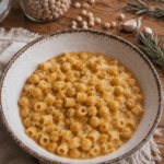 Pasta e Ceci - Pasta mit Kichererbsen