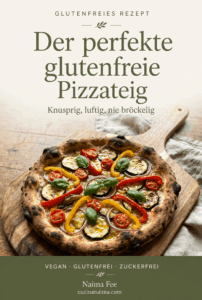 Pinterest-Pin: der perfekte glutenfreie Pizzateig wie aus Italien