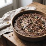 Castagnaccio vegan&glutenfrei