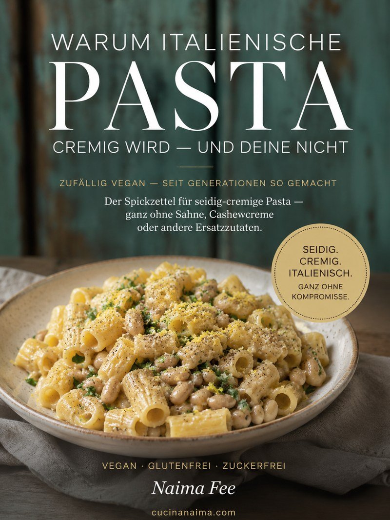 Guide: Warum italienische Pasta cremig wird