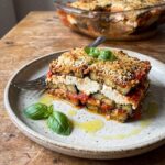 Parmigiana di Melanzane vegan und glutenfrei — ein einfaches Rezept, so nah wie möglich am Original Parmigiana di Melanzana vegan und glutenfrei