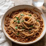 Sonnenblumenhack-Ragù: das einfache Rezept, für das sogar Fleischesser ihre Gabel weglegen Sonnenblumenhack-Ragu