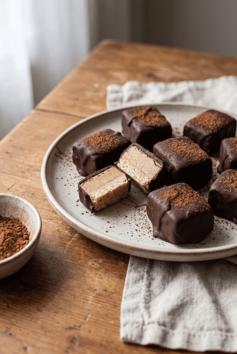 Tiramisu Bites ohne Kaffee