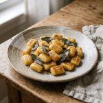 Glutenfreie, vegane Gnocchi selber machen: ein einfaches Rezept für den Alltag Vegane glutenfreie Gnocchi